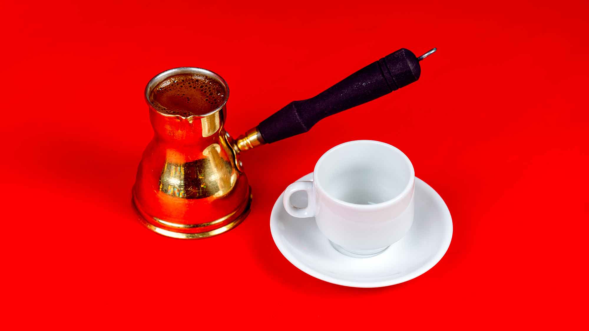 كباية قهوه تركي دبل 