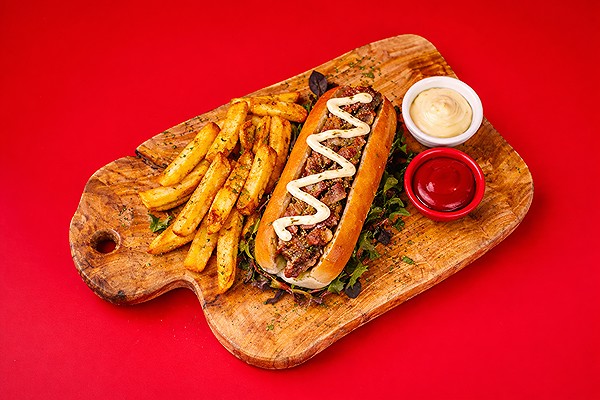 ساندويش كبده دلع