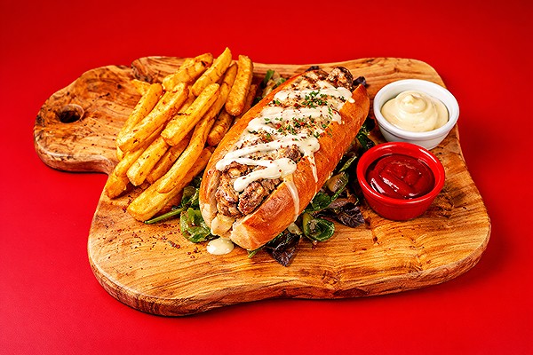 ساندويش كبده اوروبي