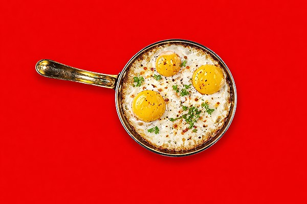 فخاره بيض عيون