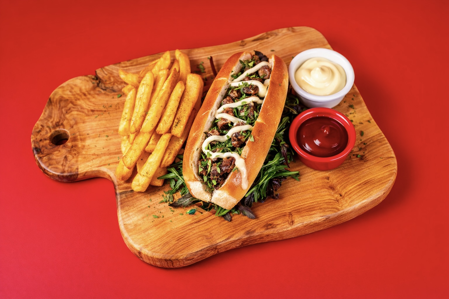 ساندويش كبده اسكندراني