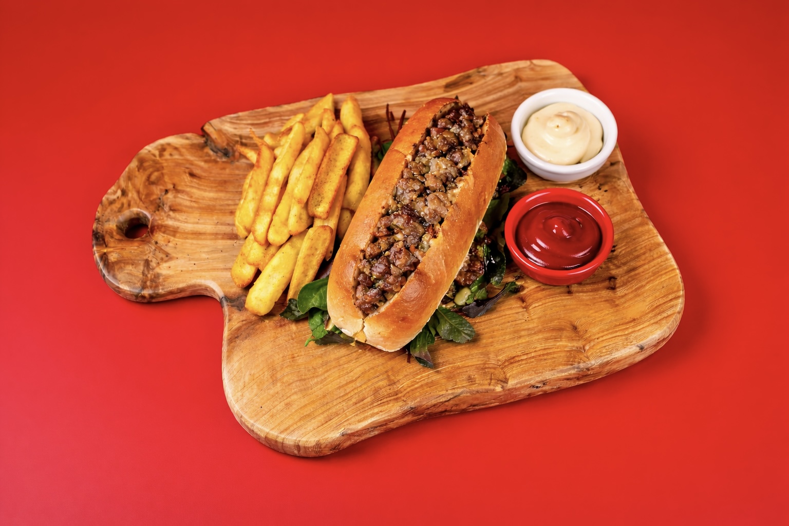 ساندويش كبده دبس