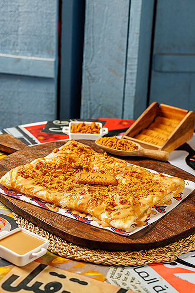 فطير مشلتت لوتس