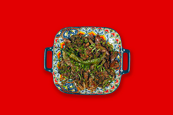 فخارة كبده اسكندراني