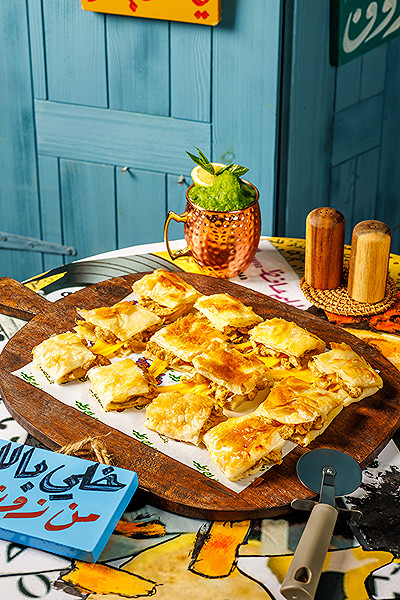 شاورما دجاج