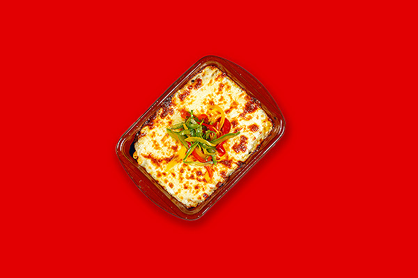 مكرونه باشاميل